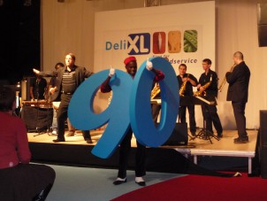 90e anniversaire de DELI XL